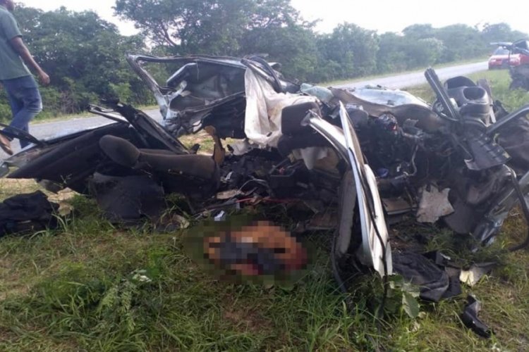 Zimbabve'de meydana gelen trafik kazasında 22 kişi &ouml;ld&uuml;