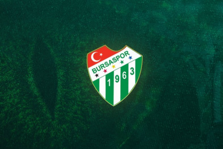 Bursaspor'dan su&ccedil; duyurusu!