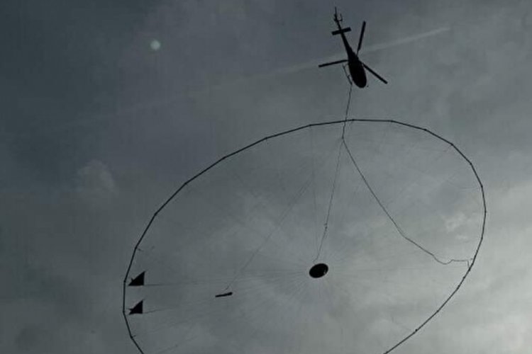 Bursa'daki esrarengiz helikopterin nedeni belli oldu!