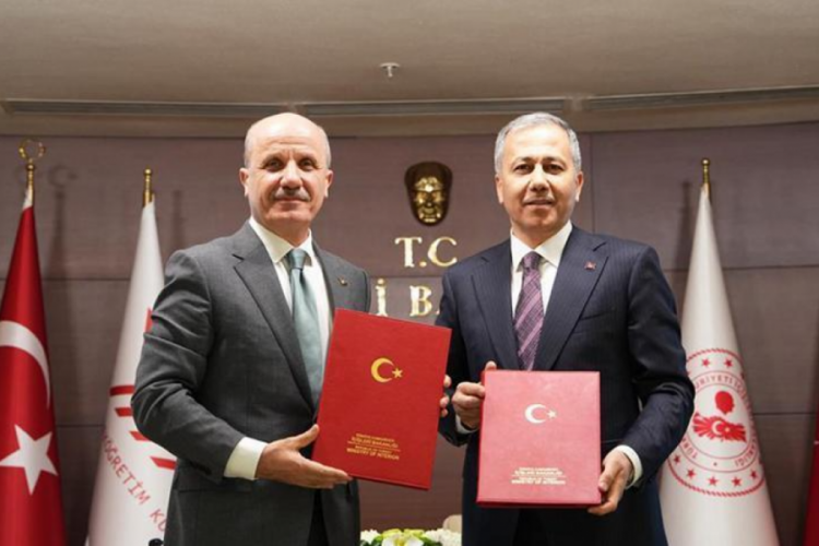 Y&Ouml;K ve İ&ccedil;işleri Bakanlığı arasında iş birliği