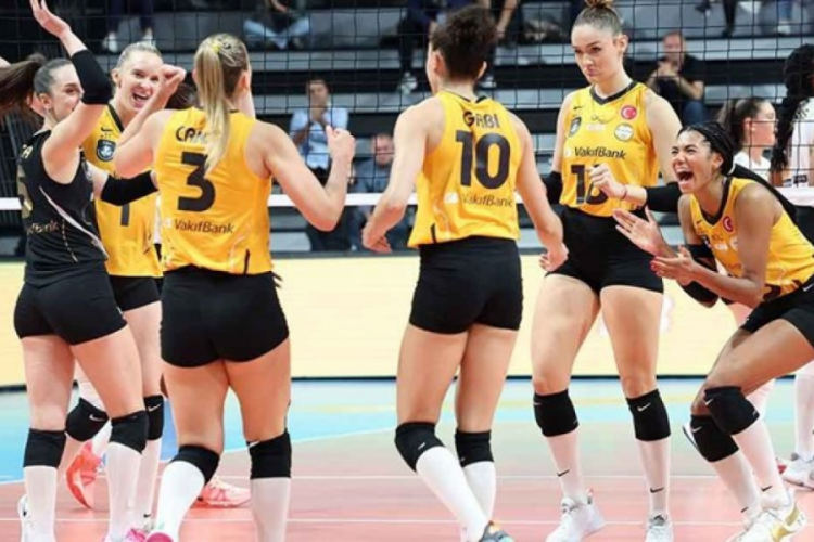 VakıfBank ligde 2. galibiyetini aldı