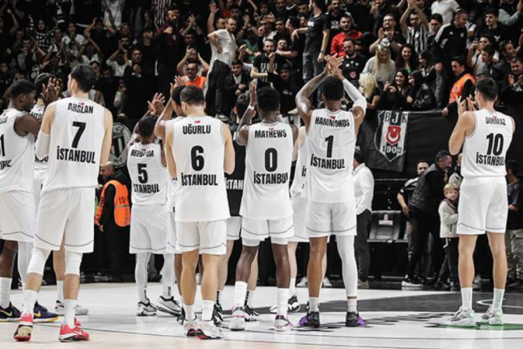 Beşiktaş Emlakjet evinde mağlup oldu