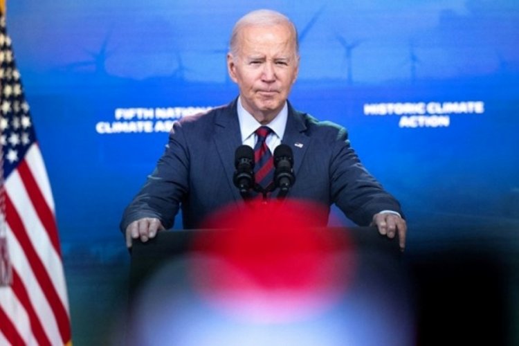 ABD Başkanı Biden: Hamas savaş su&ccedil;u işledi