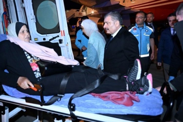 Gazzeli kanser hastaları T&uuml;rkiye'de