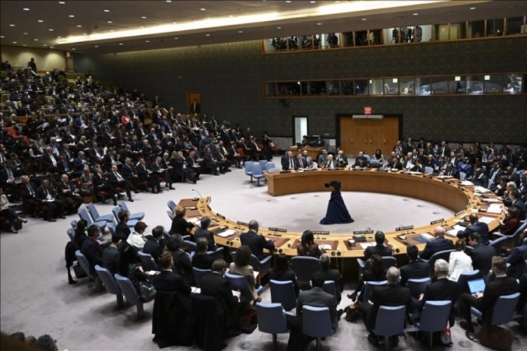 BM G&uuml;venlik Konseyi, Gazze insani durumuna ilişkin kararı kabul etti