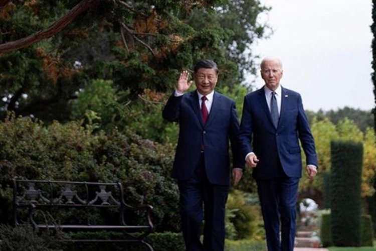 Biden ile Şi Cinping g&ouml;r&uuml;şt&uuml;