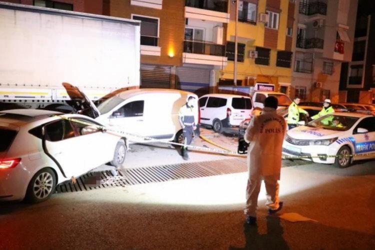 İzmir'de film gibi cinayet!