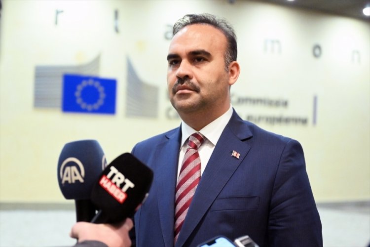Bakan Kacır'dan AB'ye G&uuml;mr&uuml;k Birliği ve vize serbestisi mesajı