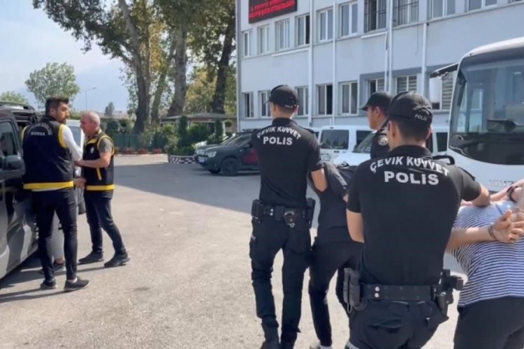 Bursa'da yapılan operasyonlarda 5 ş&uuml;pheli yakalandı