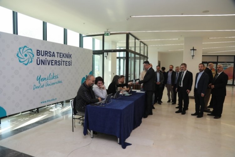 Bursa Teknik &Uuml;niversitesi'nden yeni bir hamle: TROY kart'a ge&ccedil;ti
