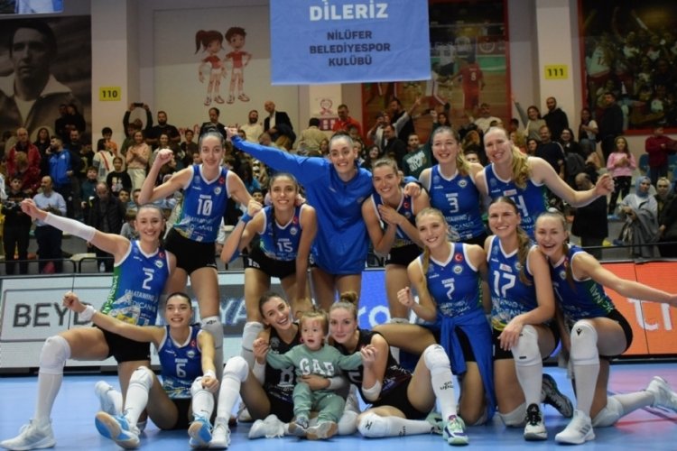 Nil&uuml;fer'in Sultanları &uuml;st turda