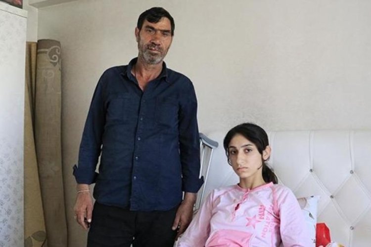 Diyarbakır'da &ouml;l&uuml; taklidi yaparak kurtuldular! Kan donduran ifadeler