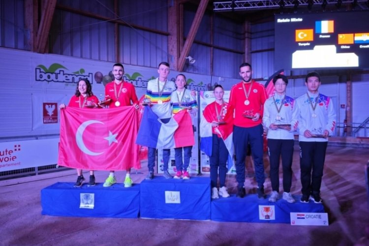 Milli bocceci İnci Ece &Ouml;zt&uuml;rk d&uuml;nya şampiyonu oldu