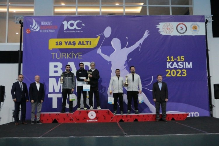 19 Yaş Altı Badminton T&uuml;rkiye Şampiyonası sona erdi