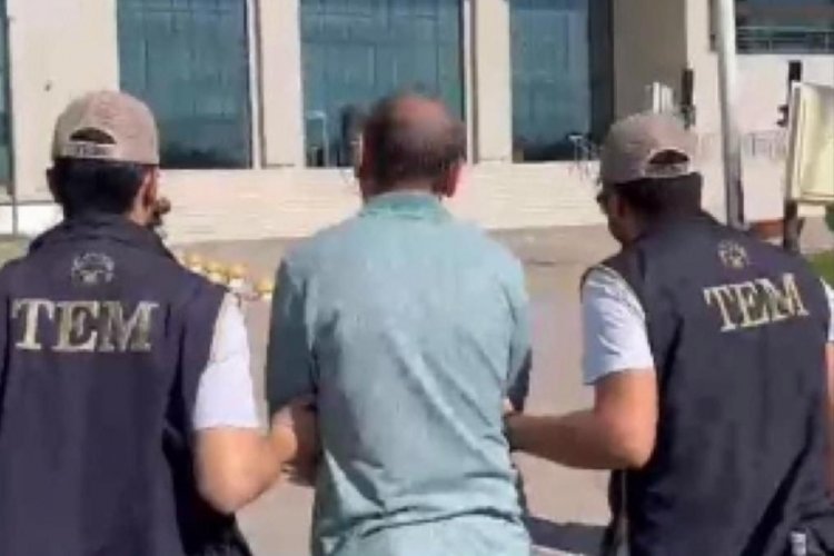 Kırıkkale'de firari FET&Ouml; h&uuml;k&uuml;ml&uuml;s&uuml; yakalandı!