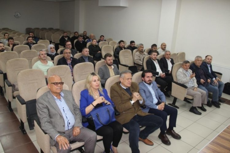 GİSİYAD Derneği, Kosgeb işbirliği ile yatırım destekleri anlattı