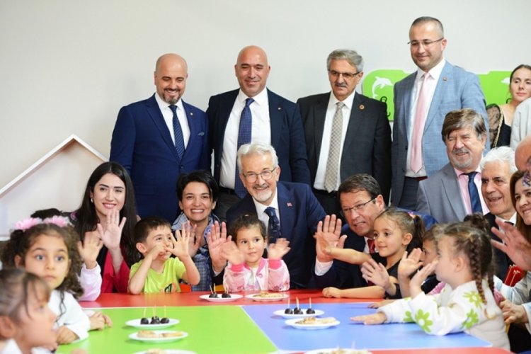 Nil&uuml;fer'in g&ouml;n&uuml;l projesi Samandağ'da hizmete a&ccedil;ıldı
