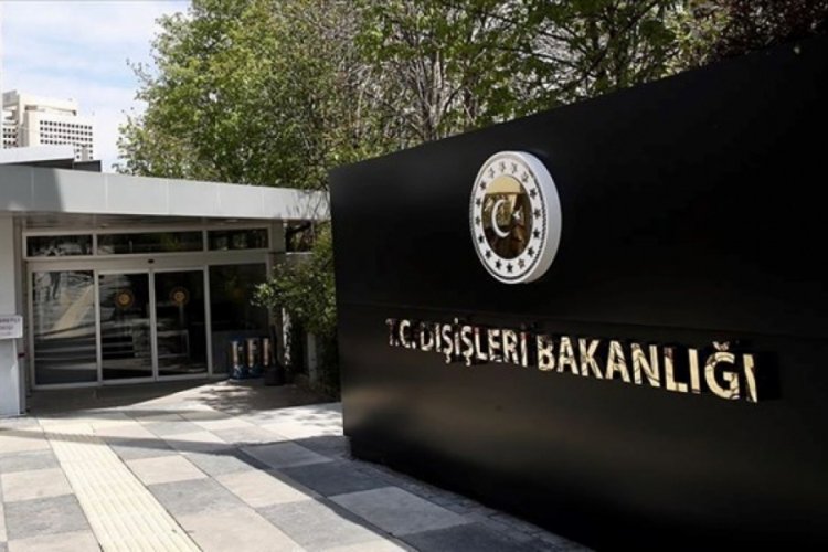 Dışişleri Bakanlığı: T&uuml;rkiye, Filistin halkının haklı davasını desteklemeyi s&uuml;rd&uuml;recektir