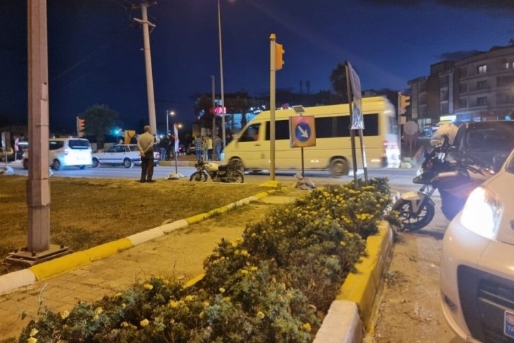 Muğla Milas'ta trafik kazası: 1 yaralı