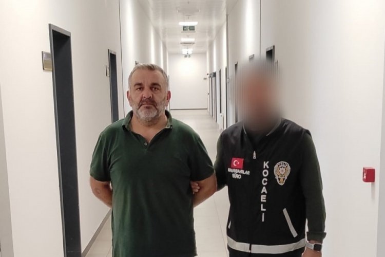 Kocaeli'de 35 yıl hapis cezasıyla aranan şahıs yakalandı
