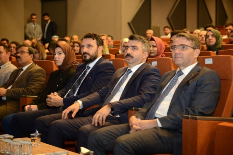 Bursa'da 'Yıldırım Arama Konferansı' d&uuml;zenlendi