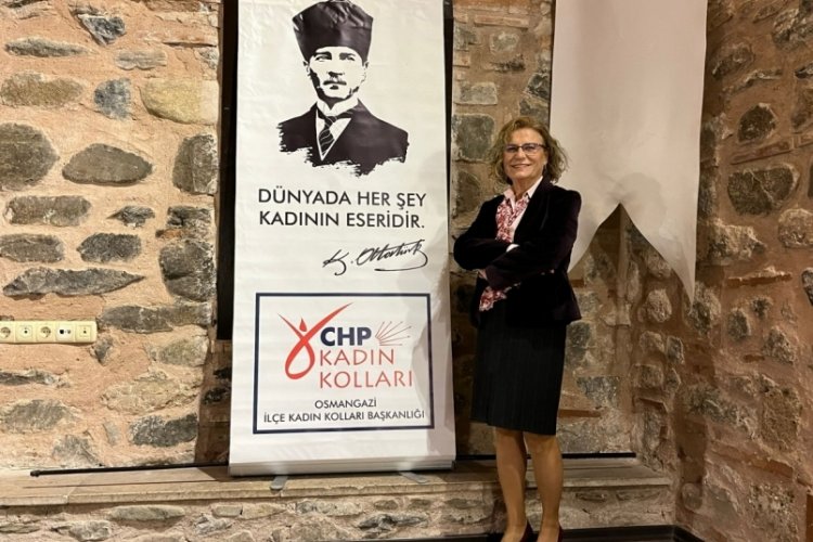 CHP Osmangazi İl&ccedil;e Başkan Yardımcısı Kitap&ccedil;ıoğlu: Kadınlar bizim i&ccedil;in &ccedil;ok &ouml;nemli