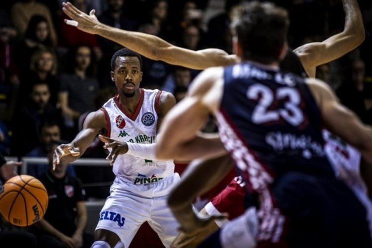 Karşıyaka, Avrupa'da ilk kez mağlup oldu