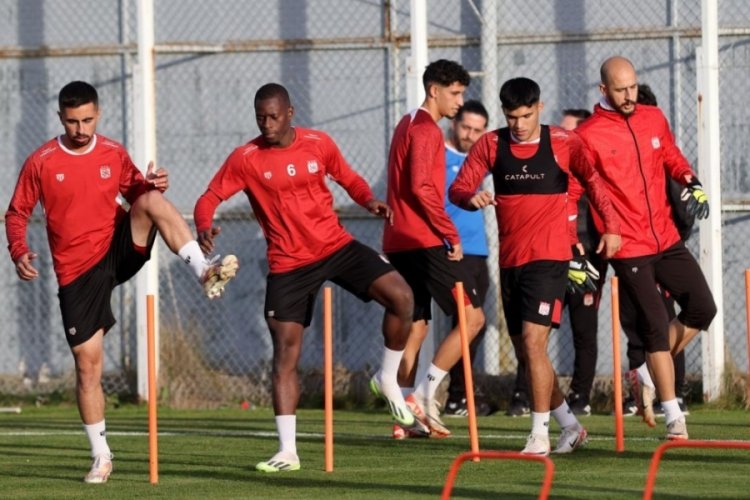 Sivasspor, Trabzonspor ma&ccedil;ının hazırlıklarını s&uuml;rd&uuml;rd&uuml;
