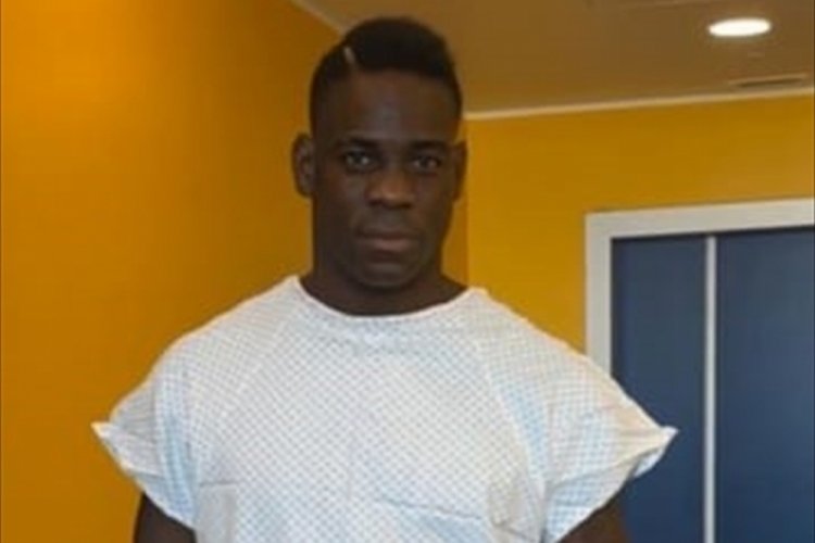 Yukatel Adana Demirsporlu Balotelli dizinden ameliyat edildi