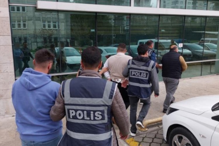 Samsun'da akaryakıt hırsızlığından 5 kişi tutuklandı