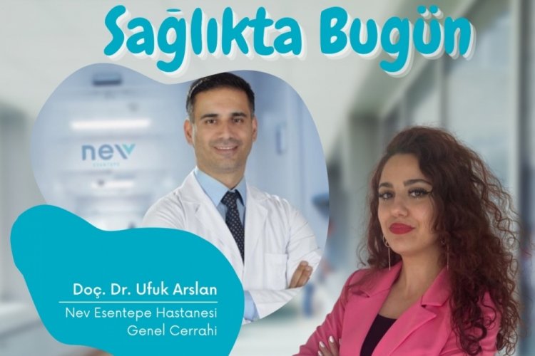 Sağlıkta Bugün'ün konuğu Doç. Dr. Ufuk Arslan