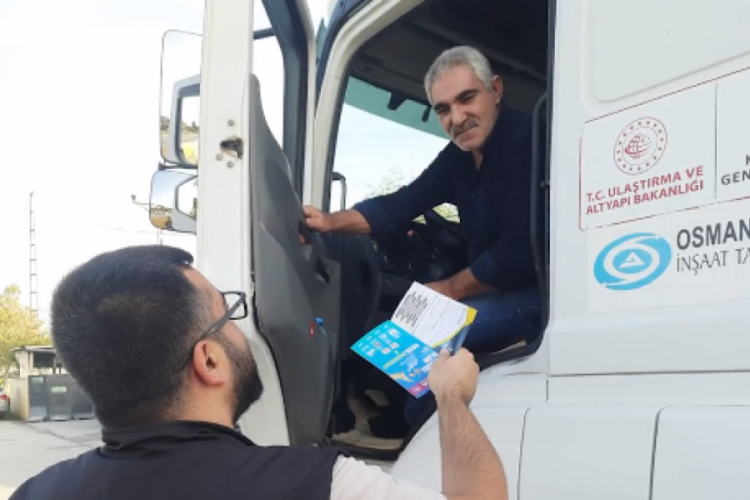 Bursa'da vatandaşlar uyuşturucuya karşı bilin&ccedil;lendirildi