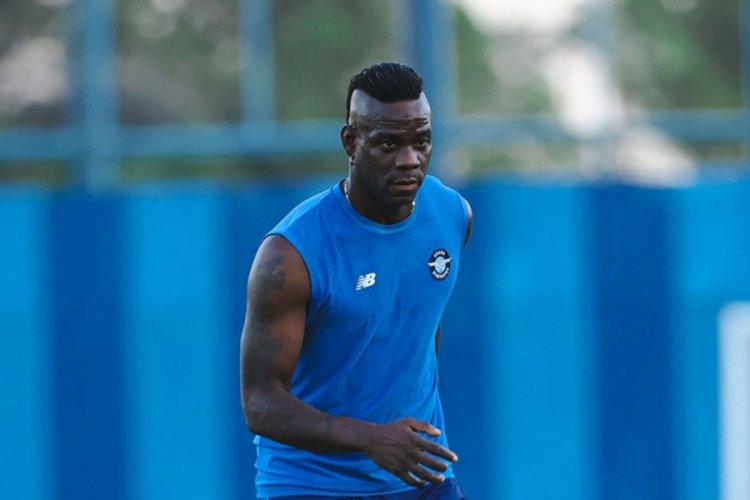 Adana Demirspor'dan Balotelli a&ccedil;ıklaması