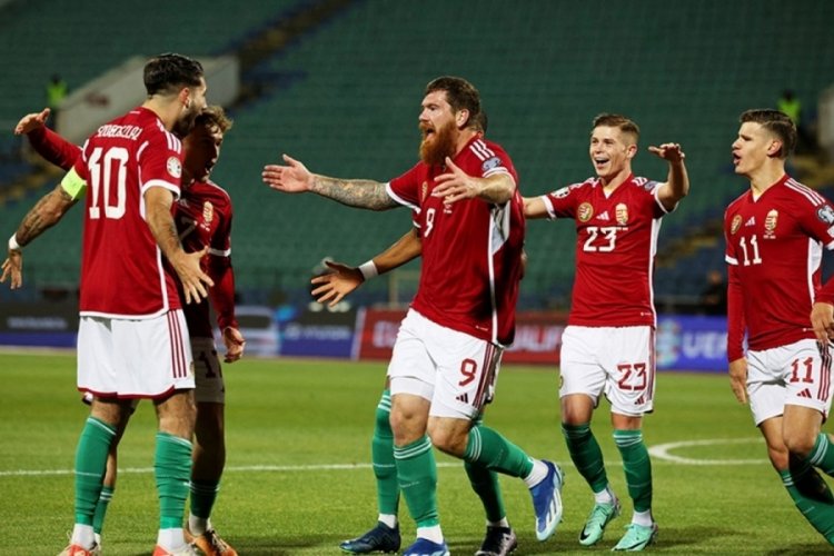Macaristan, EURO 2024 biletini kaptı