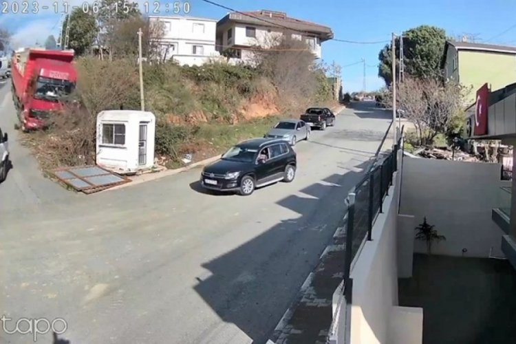İstanbul'da facia teğet ge&ccedil;ti