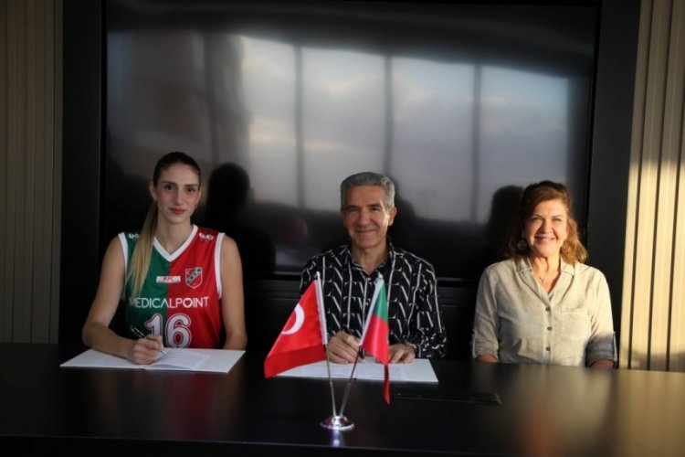 Karşıyaka Medical Point, Cansın Şurgun'u kadrosuna kattı