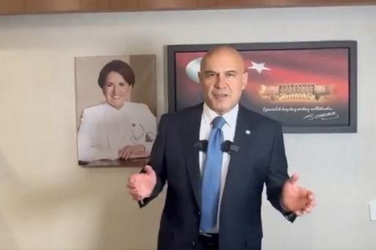 İYİ Partili &Ccedil;&ouml;mez'den g&uuml;ndem yaratan 'Ayhan Bora Kaplan' iddiası!