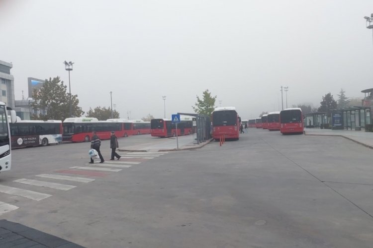 Balıkesir'de yoğun sis etkili oldu
