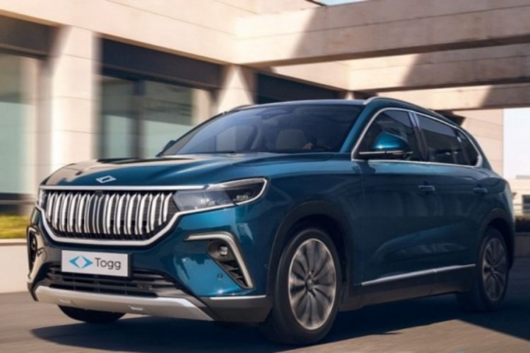 T&uuml;rkiye'nin elektrikli otomobili Togg, 2025'te Avrupa yollarında!