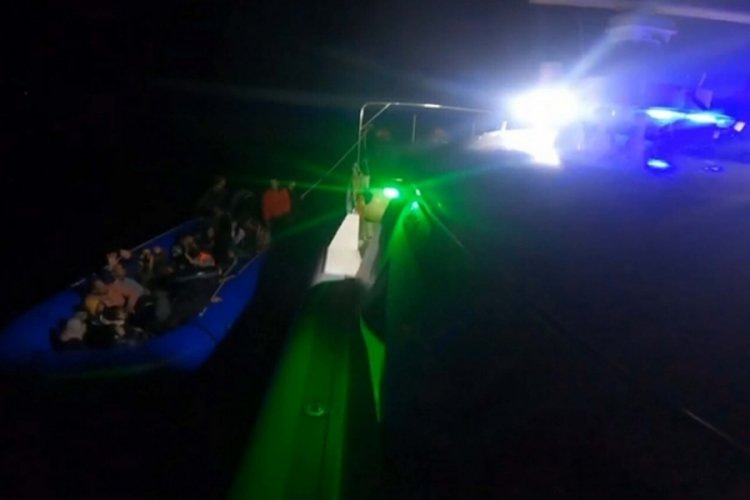 Muğla'da 81 ka&ccedil;ak g&ouml;&ccedil;men yakalandı