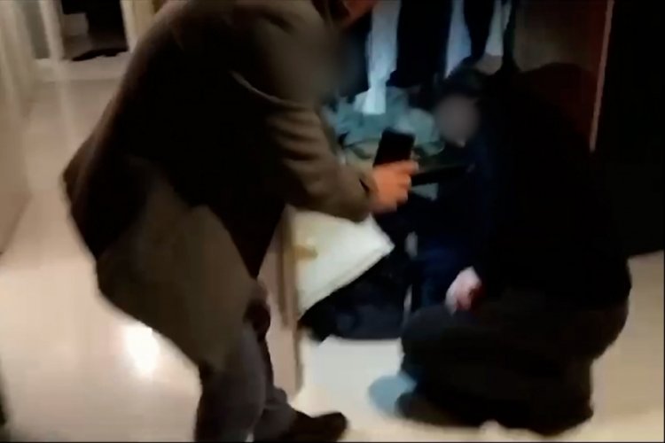 Rize'de 31 yıl hapisle aranan h&uuml;k&uuml;ml&uuml; yakalandı