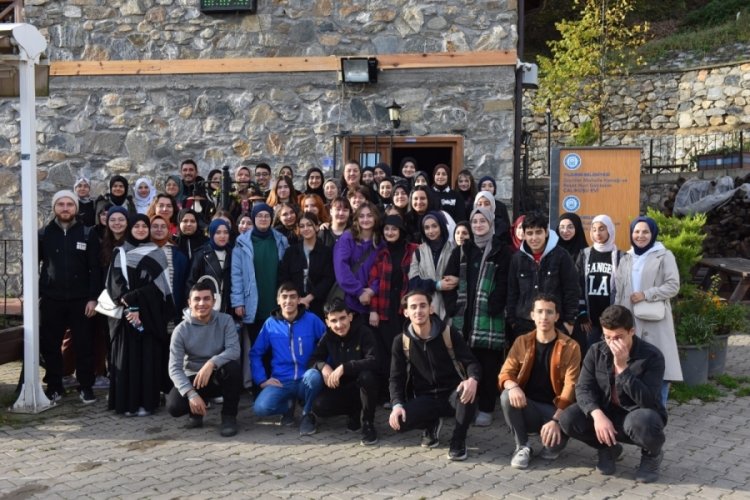 Bursa'da gen&ccedil;ler doğa i&ccedil;in y&uuml;r&uuml;d&uuml;!