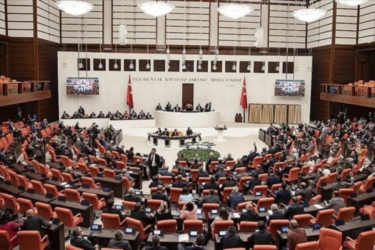 Meclis'te yeni proje!