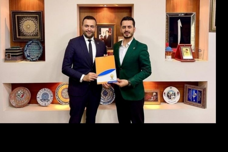 AK Partili Ahmet Yıldız, Osmangazi Belediye Başkanlığı aday adaylığını a&ccedil;ıkladı
