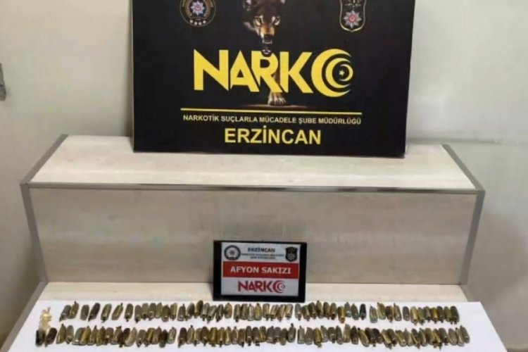 Erzincan'da uyuşturucu ticaretinden 14 kişi tutuklandı