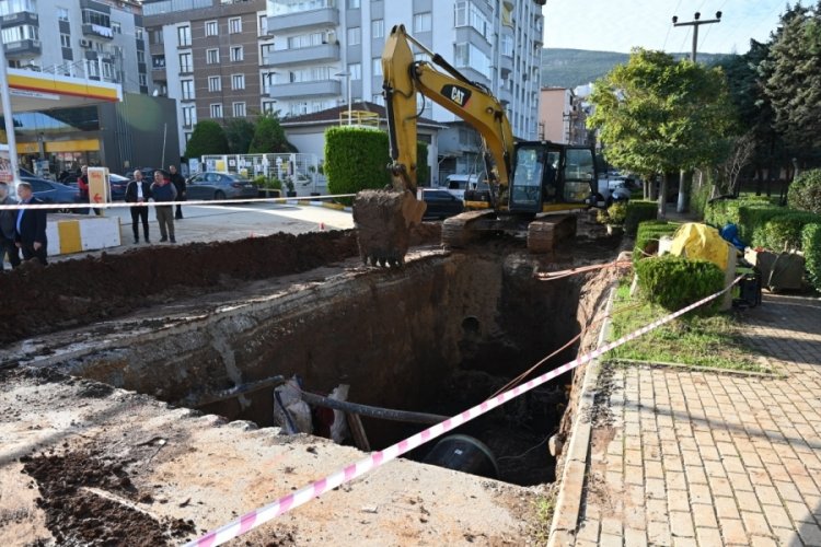 Bursa'da Orhangazi il&ccedil;esinde yatırımlar hız kesmeden s&uuml;r&uuml;yor
