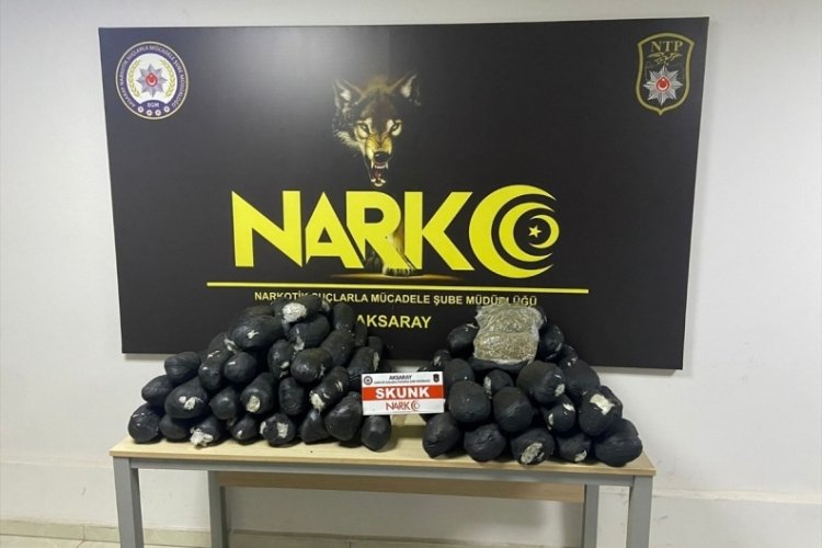 Aksaray'da uyuşturucu operasyonunda 3 kişi tutuklandı