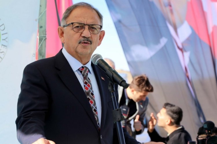 Bakan &Ouml;zhaseki: Yol, bir medeniyettir; bunu unutmayalım
