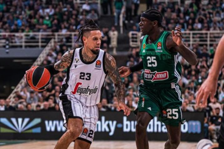 Panathinaikos, Virtus Bologna karşısında galip geldi