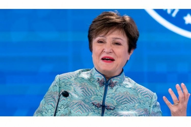 IMF Başkanı Georgieva: Faiz oranlarının uzun s&uuml;re y&uuml;ksek kalmasına hazırlıklı olmalıyız